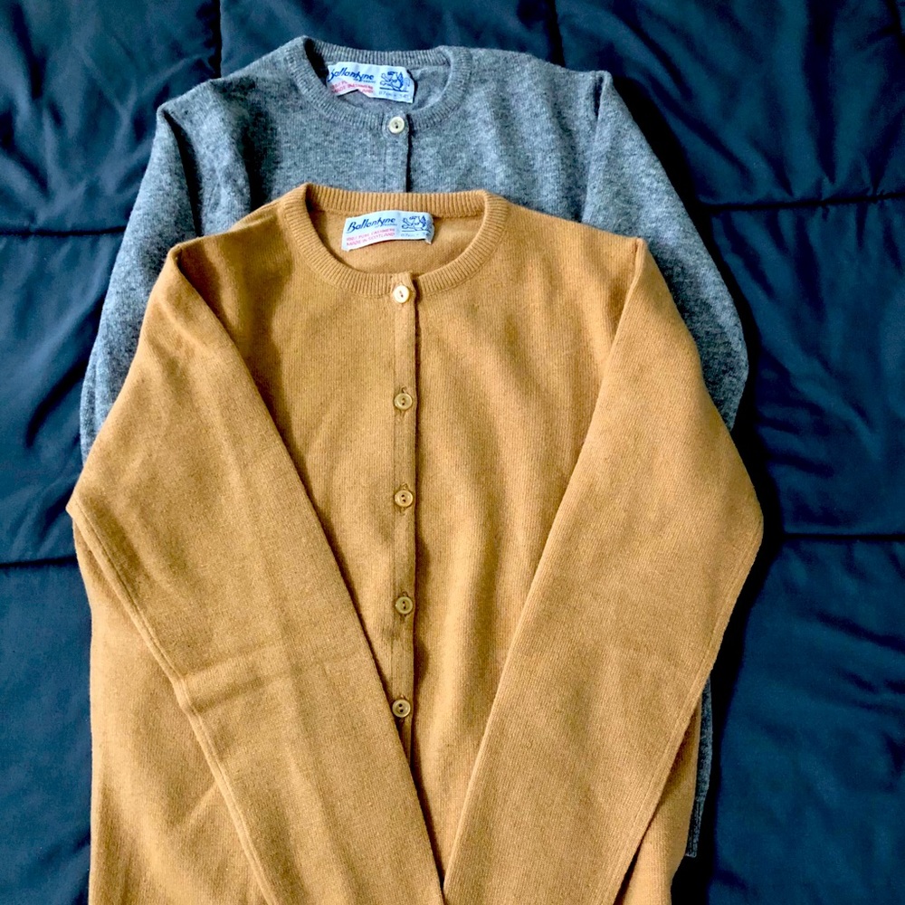 Cashmere sweater sets